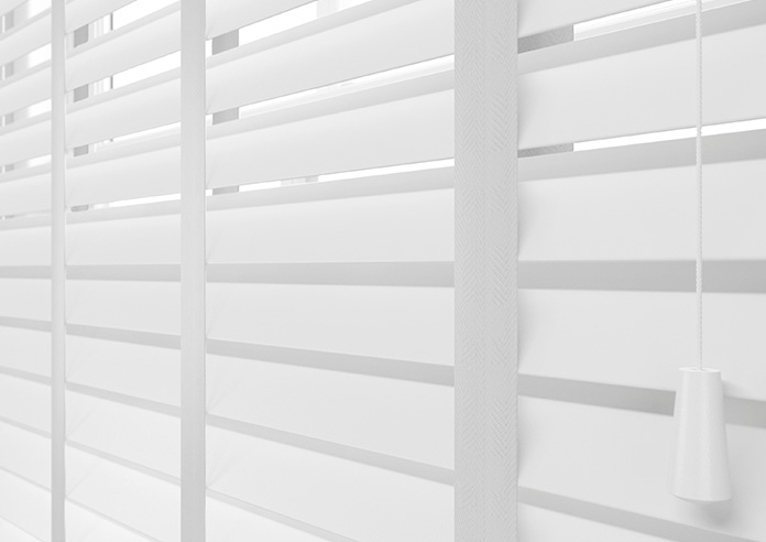 Ecowood Deluxe, Brilliant White Gloss - Venetian Blind - Image 4